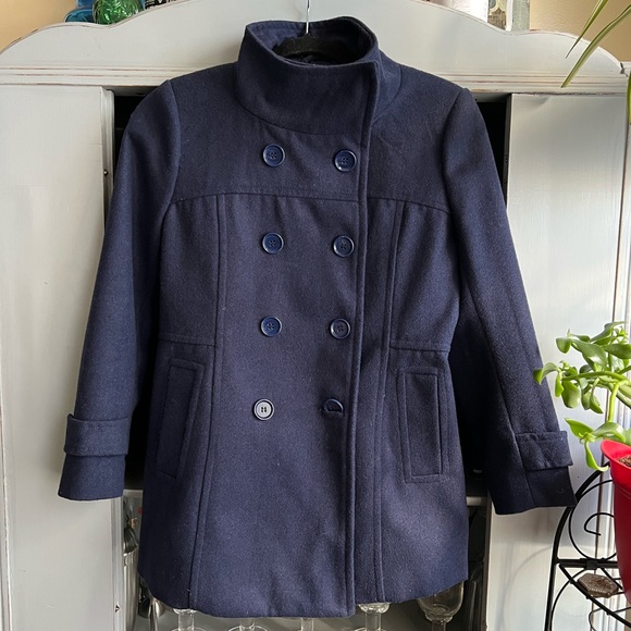 Sugarfly Other - Sugarfly Navy Pea Coat